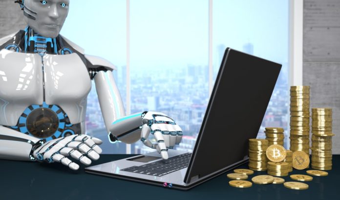 Algoritmickí boti vytvárajú väčšinu obchodných operácií na burzách. Zdroj: shutterstock.com/Alexander Limbach Algoritmickí boti vytvárajú väčšinu obchodných operácií na burzách
