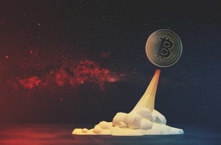 Aktuálne: Bitcoin od rána opäť rastie!
