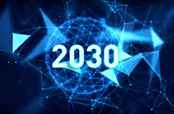 Bitcoin v roku 2030