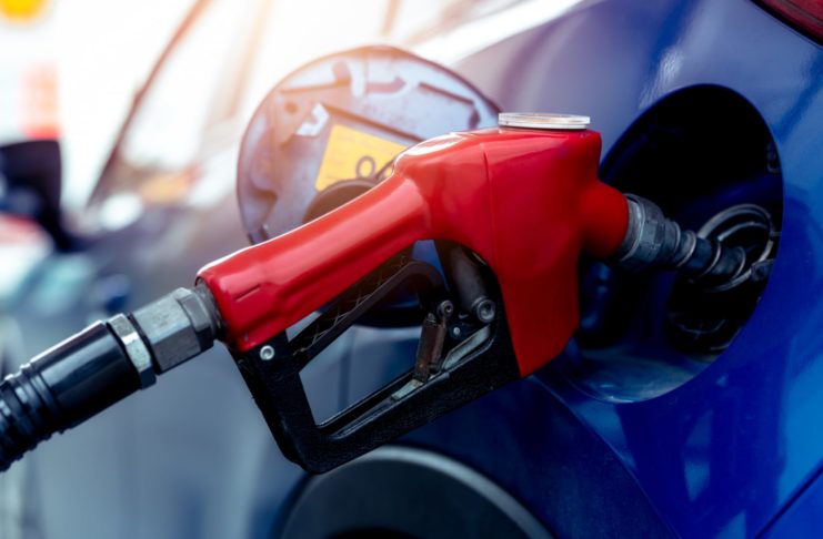 Cena benzínu a nafty