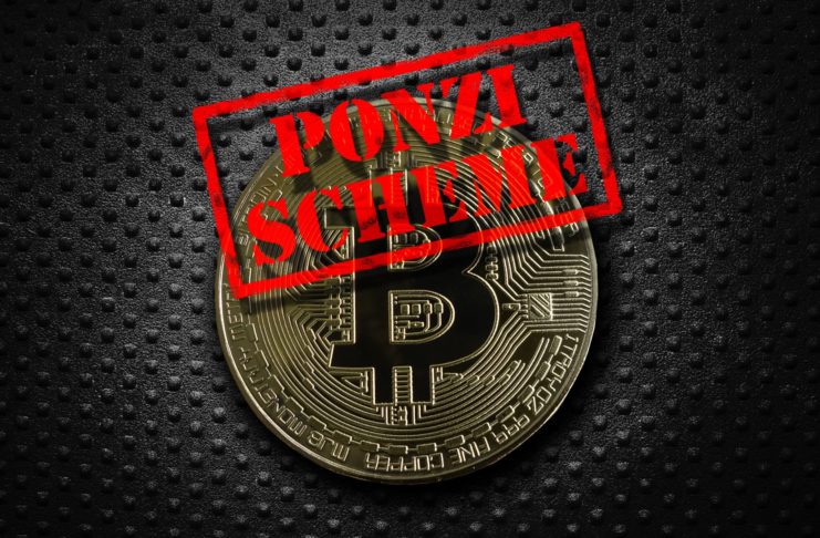 Sú kryptomeny Ponziho schéma?