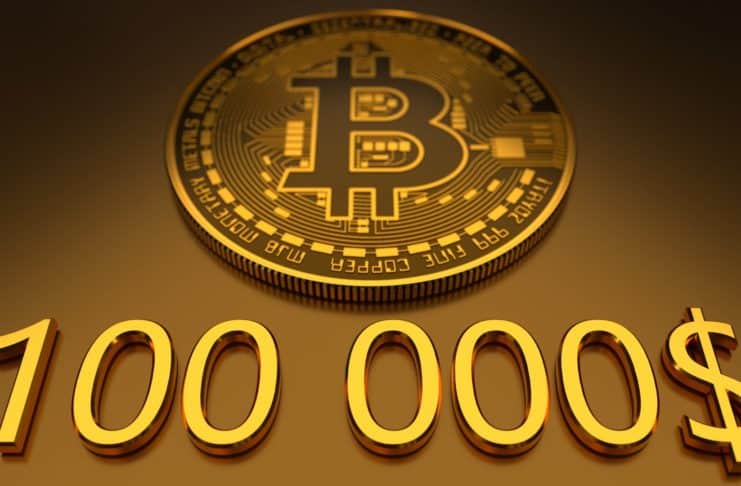 Bitcoin pôjde na 100 000 dolárov