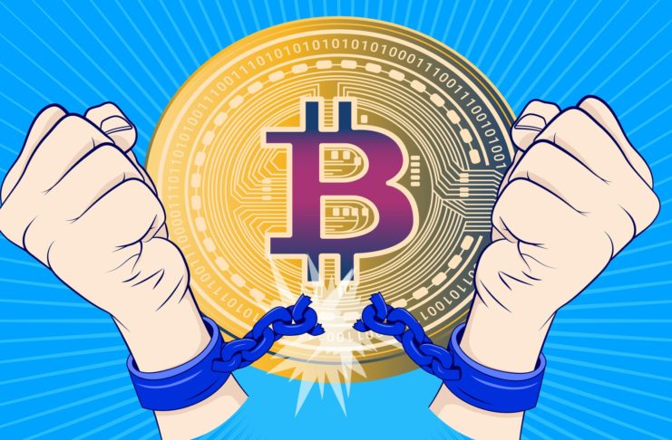 Bitcoin predstavuje slobodu