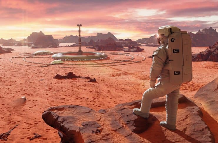 Elon Musk plánuje kryptomenu pre Mars