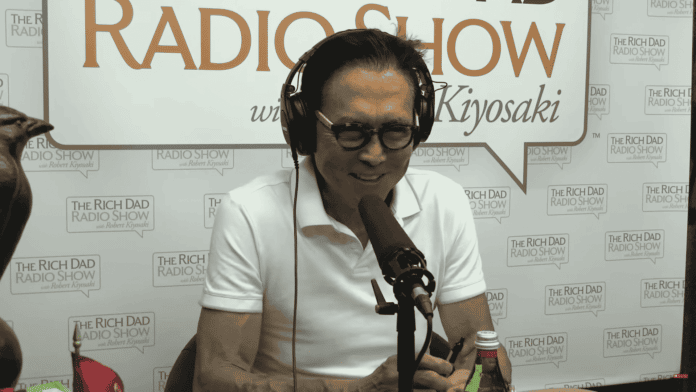 Robert Kiyosaki. Zdroj: Youtube/The Rich Dad Channel Robert Kiyosaki