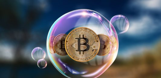 Bitcoin bublina