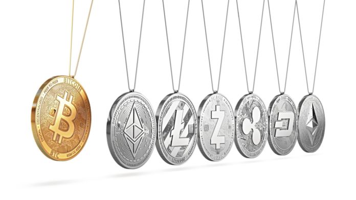 Bitcoin dominancia. Zdroj: Shutterstock.com/Wit Olszewski Bitcoin dominancia.
