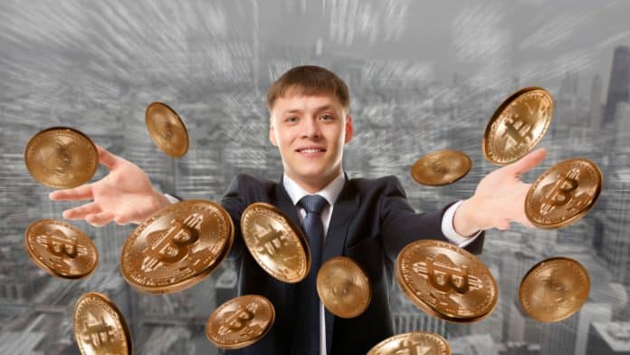 Bitcoin hlási pokles milionárskych adries. Zdroj: Shutterstock.com/Andrey Burmakin Bitcoin hlási pokles milionárskych adries
