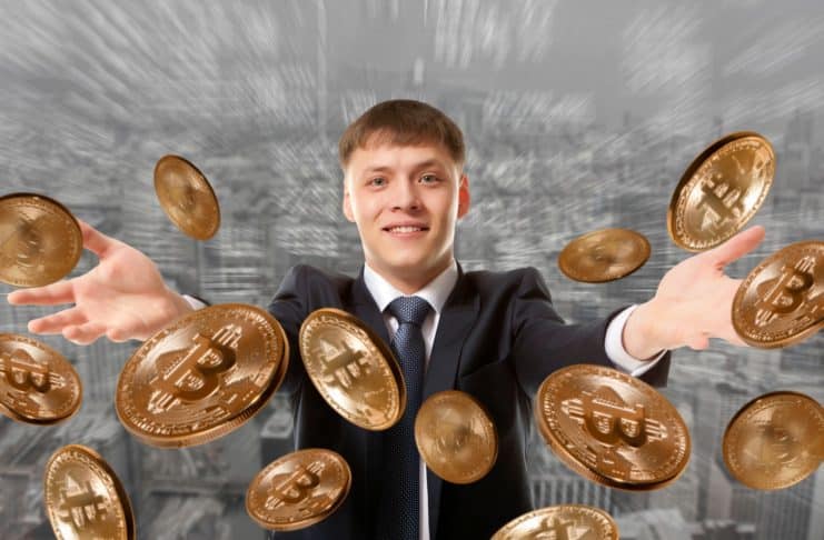 Bitcoin hlási pokles milionárskych adries