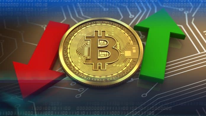 Bitcoin môže potvrdiť obrat. Zdroj: Shutterstock.com/Mmaxer Bitcoin môže potvrdiť obrat