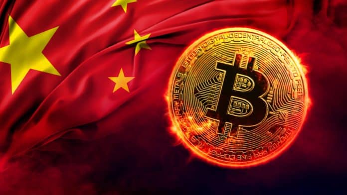Čína je kryptomenová veľmoc. Zdroj: Shutterstock.com/Memory Stockphoto Čína je kryptomenová veľmoc