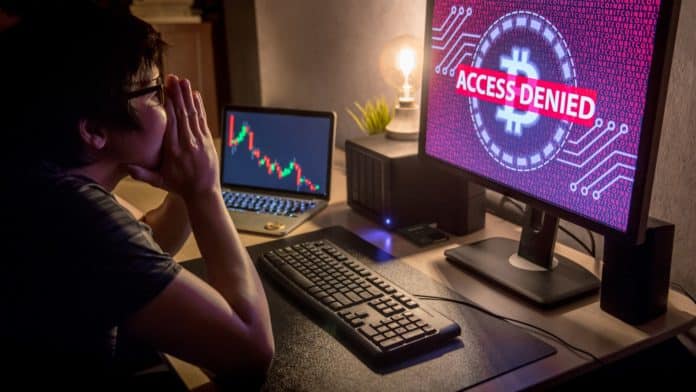 Krypto scaKrypto scam. Zdroj: shutterstock.com/Zephyr_pam.
