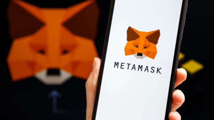 MetaMask zhromažďuje ip adresy. Zdroj: Shutterstock.com/Iryna Budanova MetaMask zhromažďuje ip adresy
