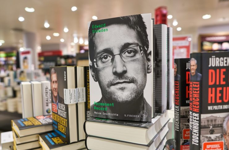 Snowden okomentoval Bitcoin