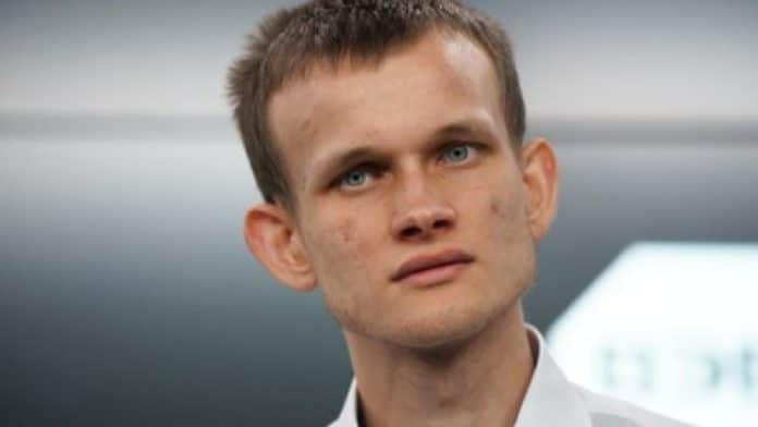 Vitalik Buterin. Zdroj: Shutterstock.com/Alexey Smyshlyaev Vitalik Buterin.