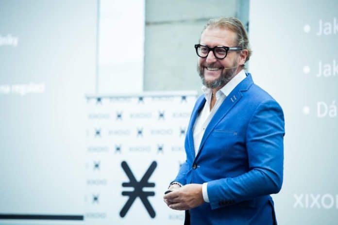 Watzke a XIXOIO. Zdroj: XIXOIO Facebook Watzke a XIXOIO