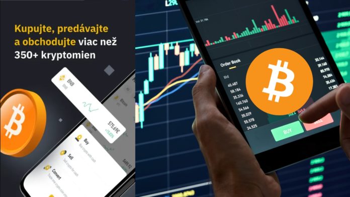 Ako kúpiť Bitcoin na burze Binance. Zdroj: shutterstock.com/Ground Picture a Binance app Ako kúpiť Bitcoin na burze Binance