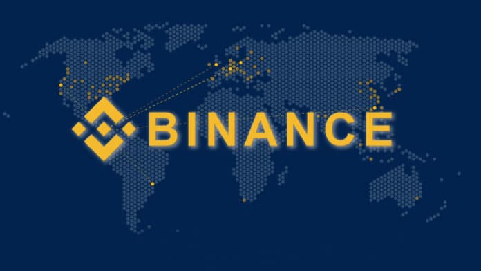 Binance ako svetový líder. Zdroj: Shutterstock.com/Nadezda Murmakova Binance ako svetový líder