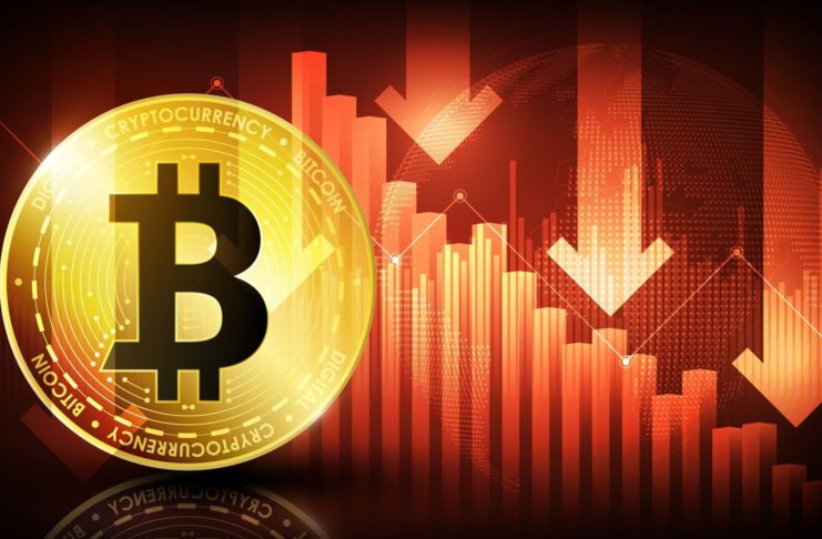 Bitcoin môže spadnúť nižšie