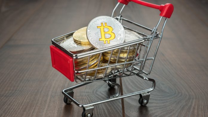 Bitcoin v nákupnej zóne. Zdroj: Shutterstock.com/Ruslan Grumble Bitcoin v nákupnej zóne