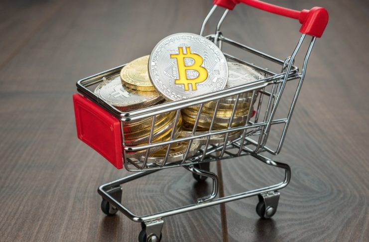 Bitcoin v nákupnej zóne