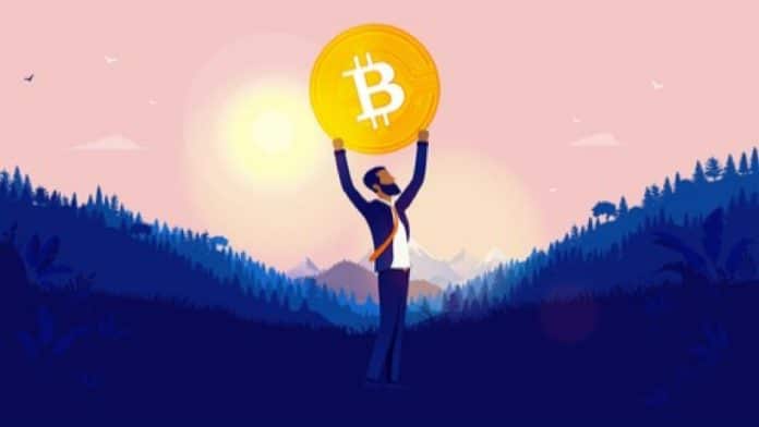 Bitcoin je životná príležitosť. Zdroj: Shutterstock.com/Overearth Bitcoin je životná príležitosť