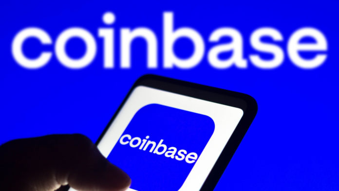 Burza Coinbase. Zdroj: Shutterstock.com/rafapress Burza Coinbase