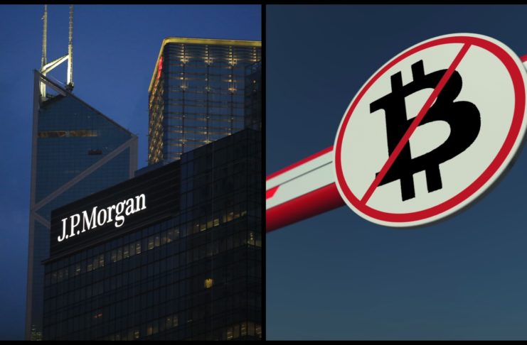 JPMorgan hovorí o nezáujme o kryptomeny