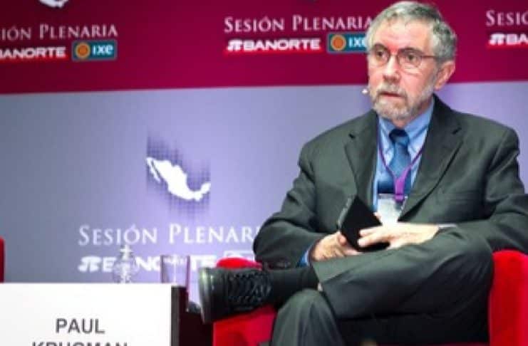 Kryptomeny a Paul Krugman