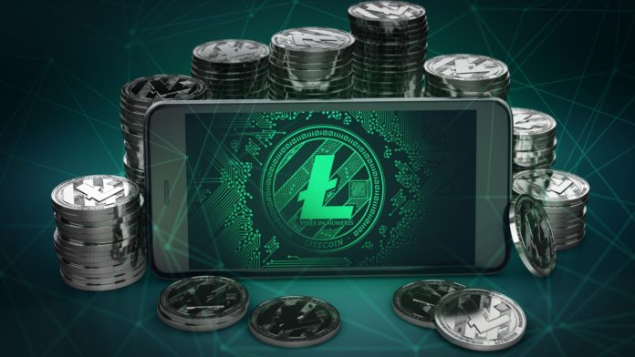 Litecoin prudko rastie. Zdroj: Shutterstock.com/Wit Olszewski Litecoin prudko rastie.