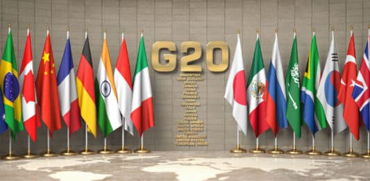 Regulácie kryptomien krajinami v G20