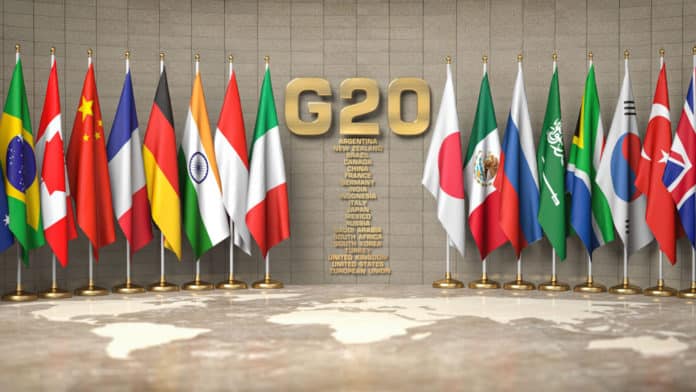 Regulácie kryptomien krajinami v G20. Zdroj: Shutterstock.com/Maxx-Studio Regulácie kryptomien krajinami v G20