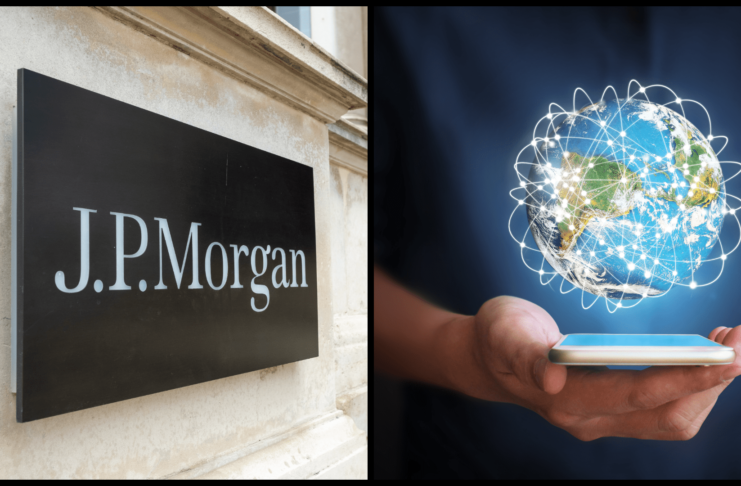 JPMorgan a jej nový projekt