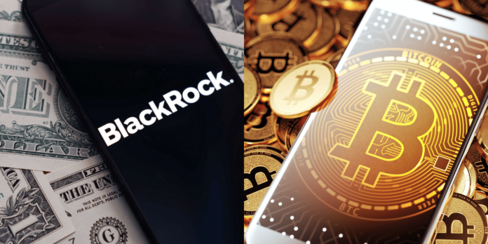 Bitcoin a BlackRock. Zdroj: Shutterstock.com/Connect world/Poetra.RH Bitcoin a BlackRock