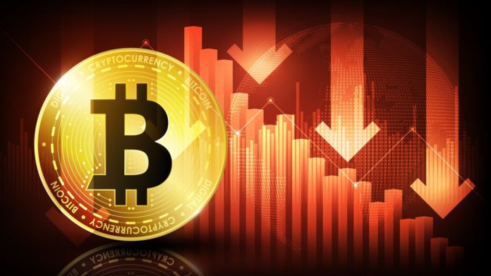 Bitcoin a korekcia kryptomien. Zdroj: Shutterstock.com/CKA Bitcoin a korekcia kryptomien