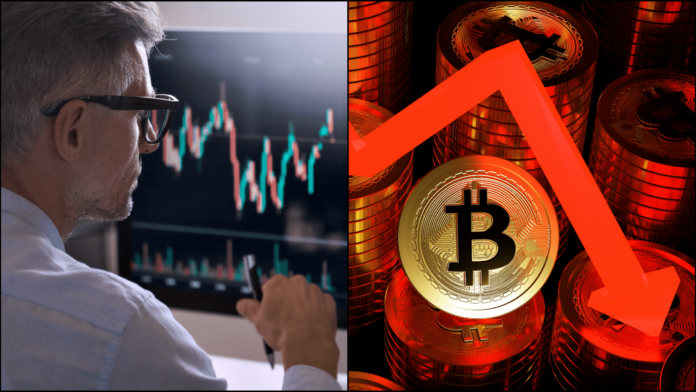 Bitcoin čaká mohutná korekcia. Zdroj: shutterstock.com/Ground Picture/nuttapon averuttaman Bitcoin čaká mohutná korekcia.
