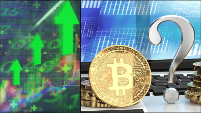 Bitcoin formuje zaujímavý vzor. Zdroj: shutterstock.com/Jes2u.photo/GoodIdeas Bitcoin formuje zaujímavý vzor