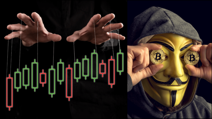 Bitcoin môže byť manipulovaný. Zdroj: shutterstock.com/gualtiero boffi/valiantsin suprunovich Bitcoin môže byť manipulovaný