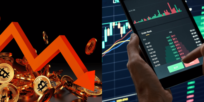 Bitcoin môže masívne padnúť. Zdroj: Shutterstock.com/nuttapon averuttaman/Ground Picture Bitcoin môže masívne padnúť
