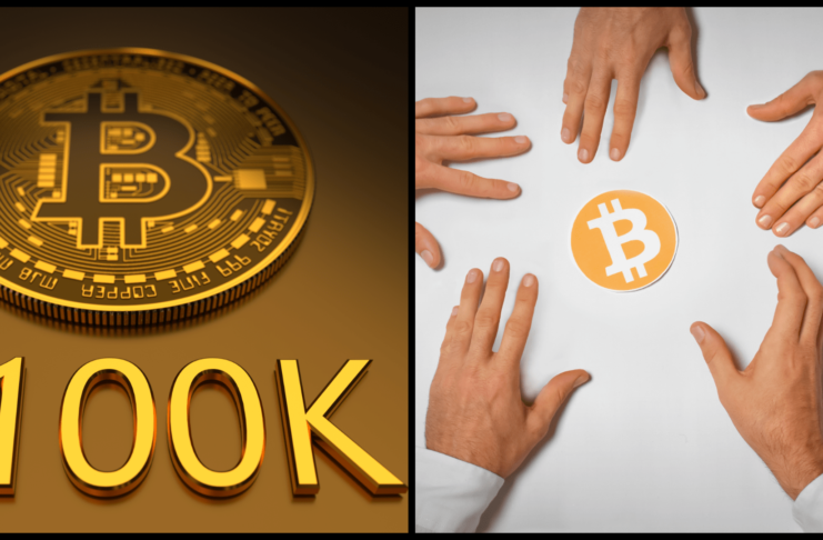 Veľkí hráči veria, že bitcoin dosiahne cenu 100 000 dolárov