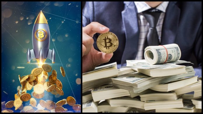 Bitcoin na 250 000. Zdroj: Shutterstock.com/Jester-Flim a Shutterstock.com/SPF Bitcoin na 250 000