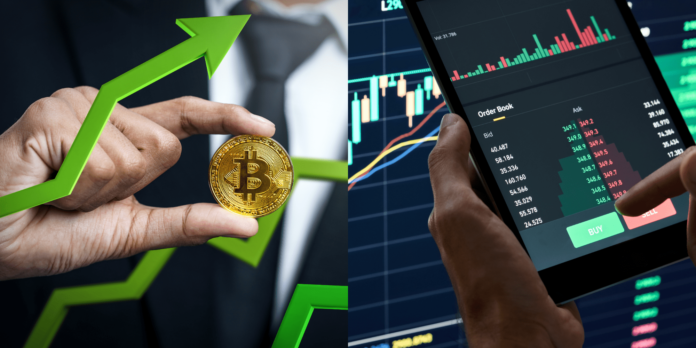Bitcoin opäť rastie. Zdroj: Shutterstock.com/Ground Picture/Natanael Ginting Bitcoin opäť rastie