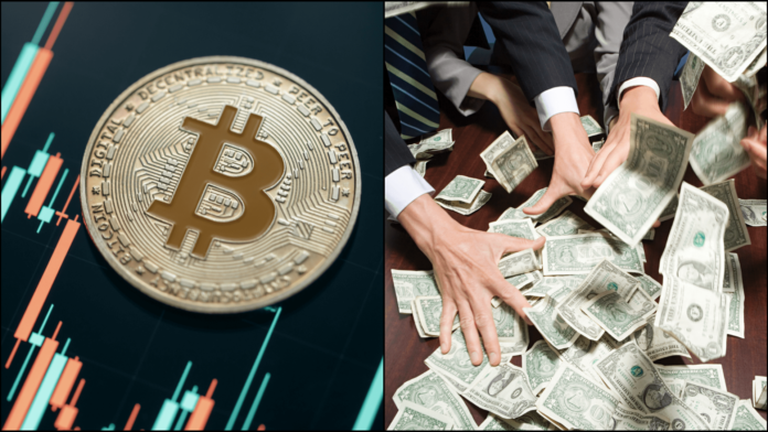 Bitcoin slabne. Je čas vyberať zisky. Zdroj: shutterstock.com/pathdoc/Alexandru Nika Bitcoin slabne. Je čas vyberať zisky