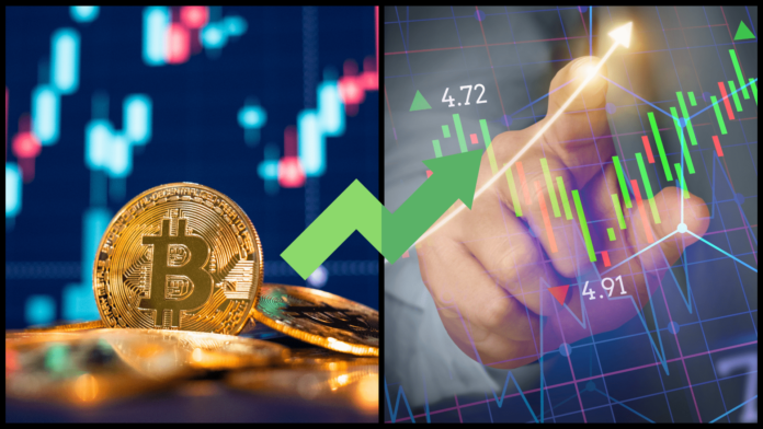 Bitcoin smeruje na 30 000 dolárov. shutterstock.com/abdullah serbest/tungtaechit Bitcoin smeruje na 30 000 dolárov