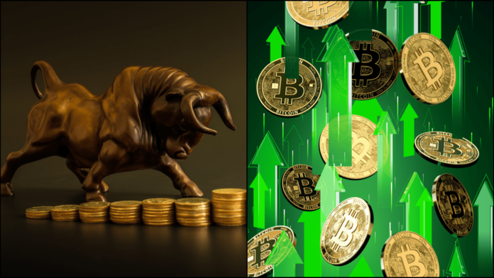 Bitcoin získal 76 miliárd. Zdroj: Shutterstock.com/Pisit.Sj/ Wit Olszewski Bitcoin získal 76 miliárd