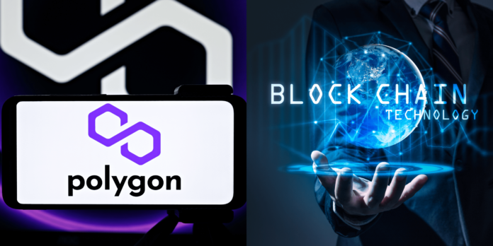 Blockchain Polygon. Zdroj: Shutterstock.com/Preechar Bowonkitwanchai/photo_gonzo Blockchain Polygon