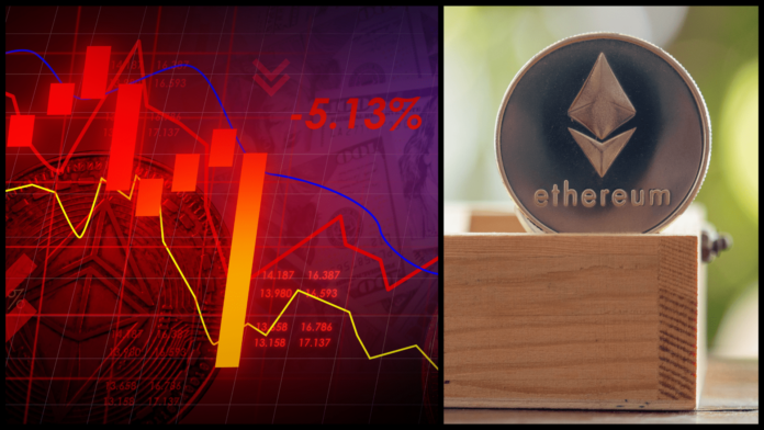 Ethereum ma problém. shutterstock.com/K.unshu/jira pliankharom Ethereum ma problém
