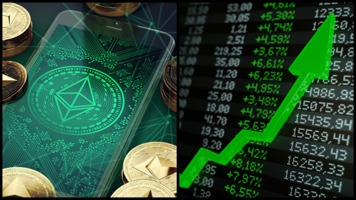 Ethereum môže v tomto roku výrazne rásť. Zdroj: shutterstock.com/Wit Olszewski/Hernan E. Schmidt Ethereum môže v tomto roku výrazne rásť