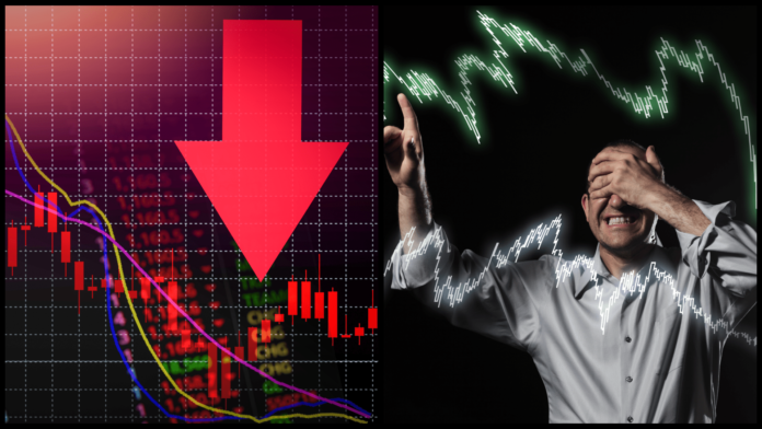 Finančné trhy čaká prepad. Zdroj: shutterstock.com/logoboom/Bigc Studio Finančné trhy čaká prepad