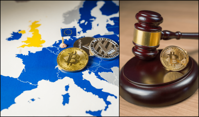 Kryptomeny čelia regulácii MiCA. Zdroj: shutterstock.com/24K-Production/Ivan Marc Kryptomeny čelia regulácii MiCA